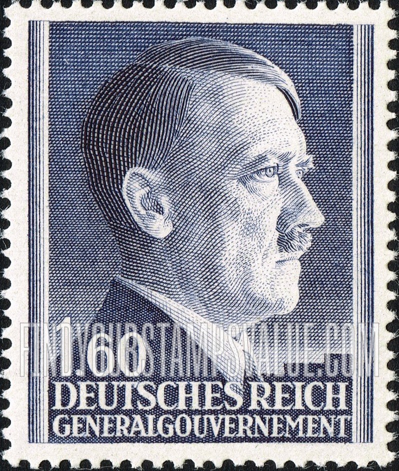 FindYourStampsValue: OCCUPATION - Adolf Hitler