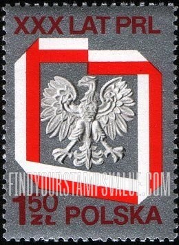 FindYourStampsValue: Polish Eagle