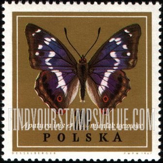 FindYourStampsValue: Various Butterflies