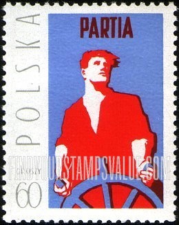 FindYourStampsValue: Worker at Helm