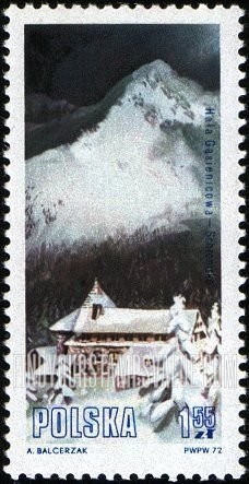 FindYourStampsValue: Mountain Lodges in Tatra National Park: Hala Gasienicowa