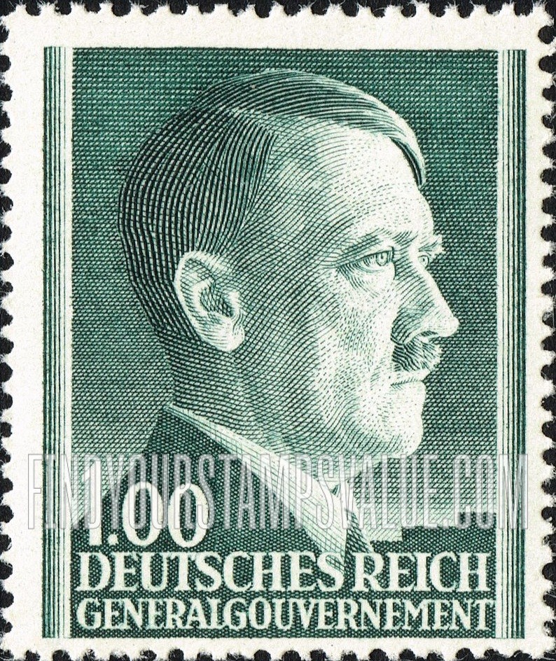 FindYourStampsValue: OCCUPATION - Adolf Hitler
