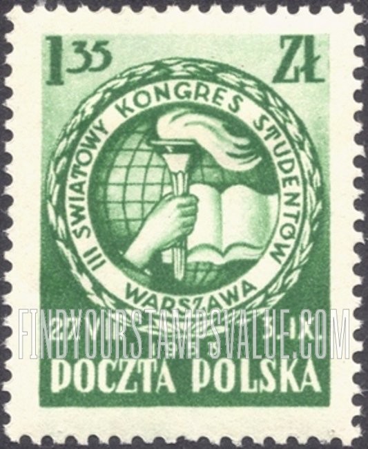 FindYourStampsValue: Congress badge