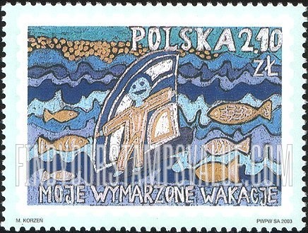 FindYourStampsValue: Children’s Dream Vacations: Michal Korzen