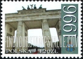 FindYourStampsValue: In Germany, 1996