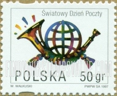 FindYourStampsValue: World Post Day
