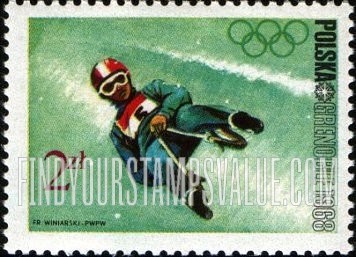 FindYourStampsValue: Sledding
