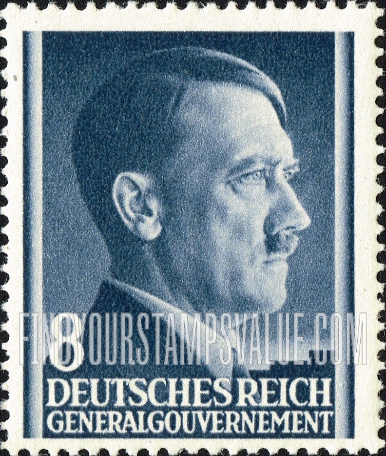FindYourStampsValue: OCCUPATION - Adolf Hitler