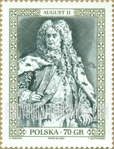 FindYourStampsValue: Royalty Type of 1986 With Denominations at Bottom: August II