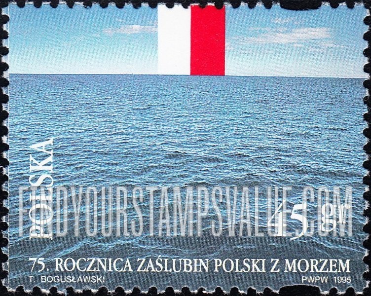 FindYourStampsValue: Poland’s Renewed Access to the Sea, 75th Anniversary