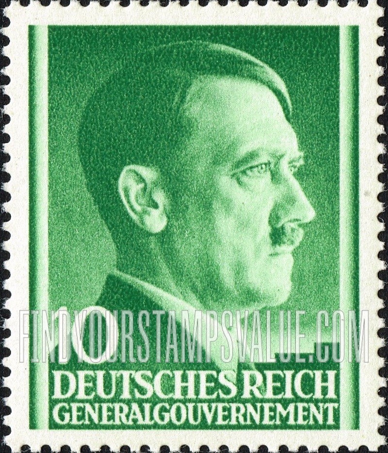 FindYourStampsValue: OCCUPATION - Adolf Hitler