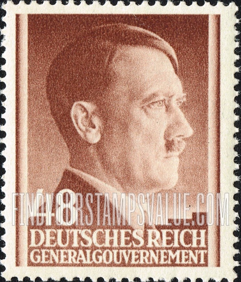 FindYourStampsValue: OCCUPATION - Adolf Hitler