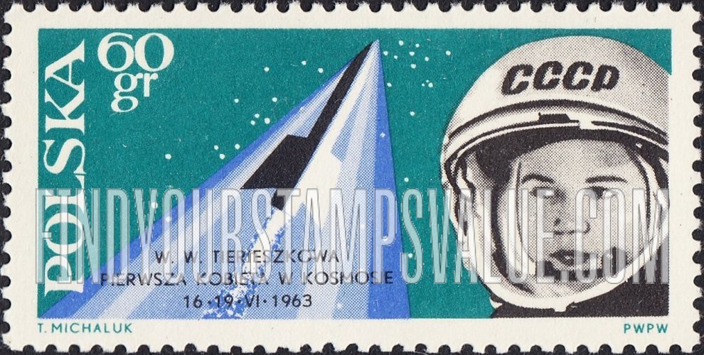 FindYourStampsValue: Valentina Tereshkova