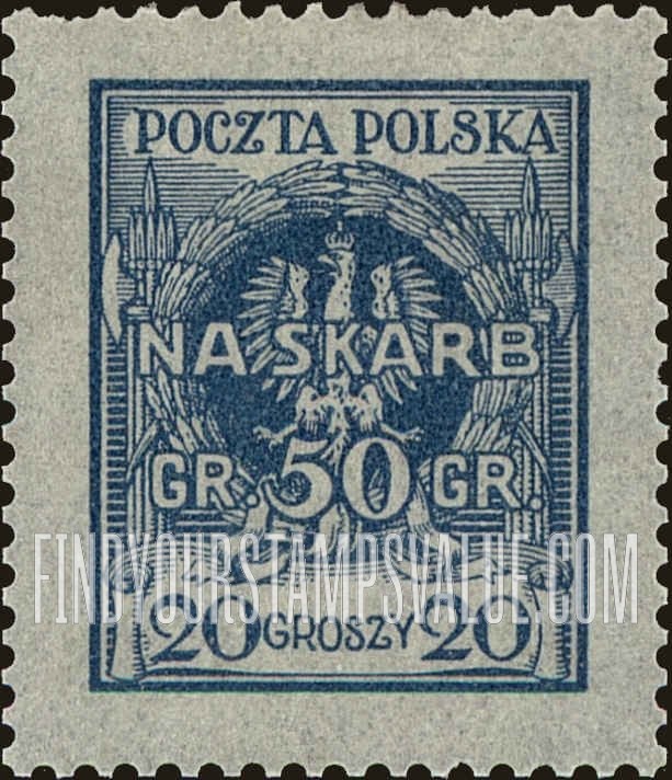 FindYourStampsValue: SEMI-POSTAL - Eagle with number