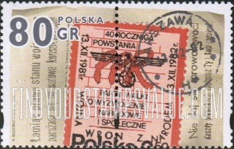 FindYourStampsValue: Underground Post During Martial Law