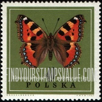 FindYourStampsValue: Various Butterflies