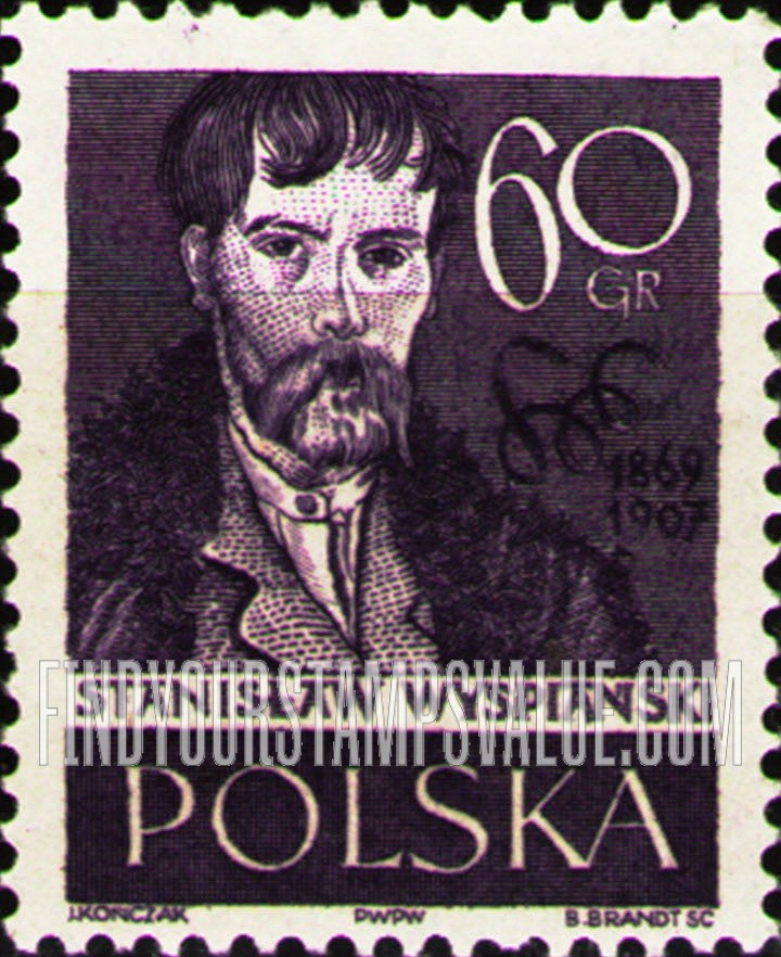 FindYourStampsValue: Stanislaw Wyspianski