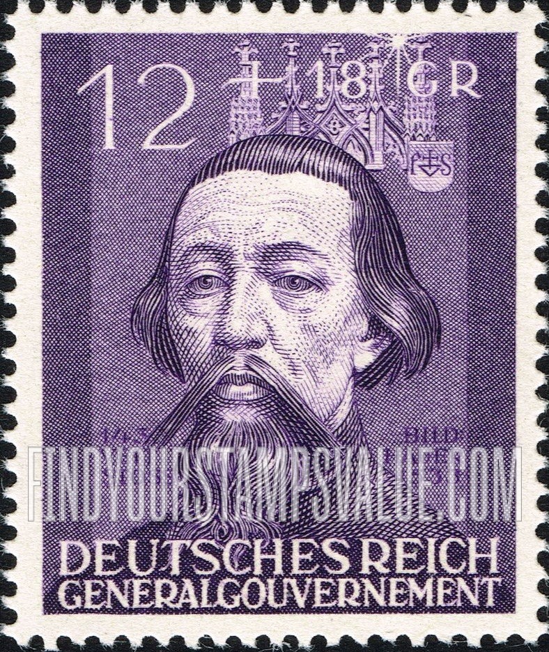 FindYourStampsValue: OCCUPATION SEMI-POSTAL - Veit Stoss
