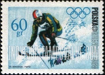 FindYourStampsValue: Skiing