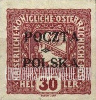 FindYourStampsValue: NEWSPAPER - Austrian Newspaper Stamps of 1916 Overprinted
