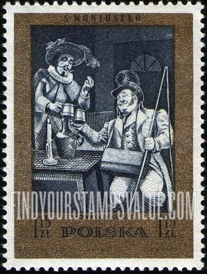 FindYourStampsValue: Scenes from Operas or Ballets by Moniuszko: A New Don Quixote
