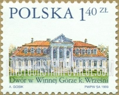 FindYourStampsValue: Country Estates Type of 1997: Winnej Górze