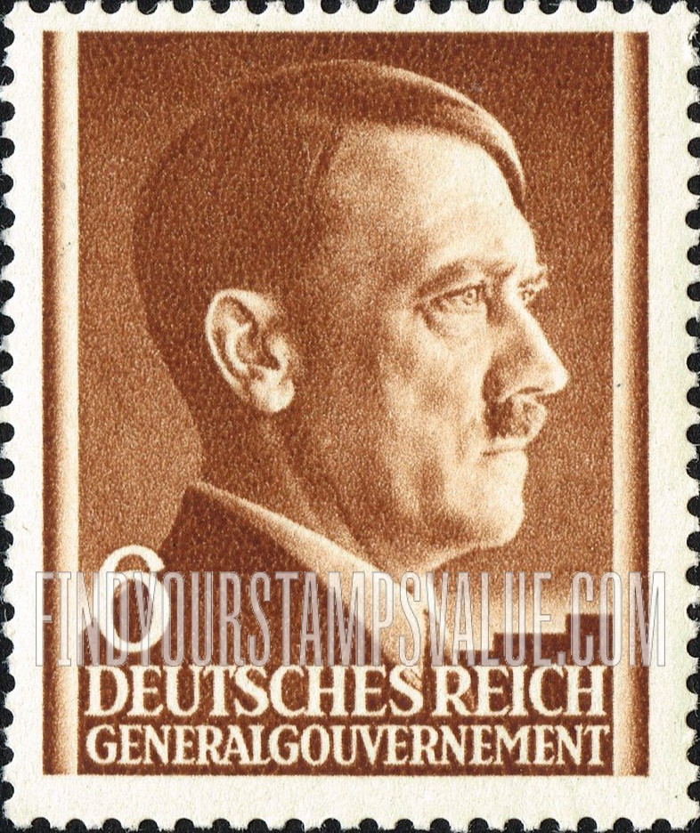 FindYourStampsValue: OCCUPATION - Adolf Hitler