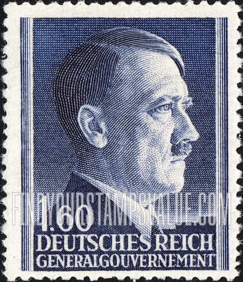 FindYourStampsValue: OCCUPATION - Adolf Hitler