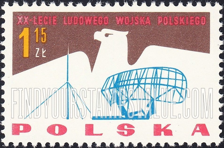 FindYourStampsValue: Eagle and Radar