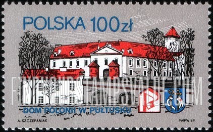 FindYourStampsValue: Polonia House, Pultusk