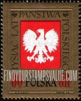 FindYourStampsValue: Polish Eagle