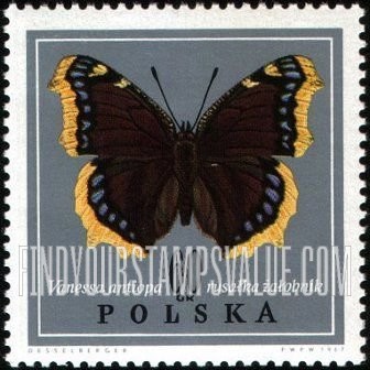 FindYourStampsValue: Various Butterflies