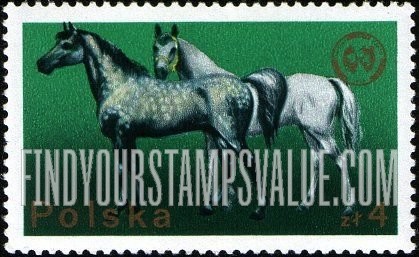 FindYourStampsValue: Wielkopolska horses