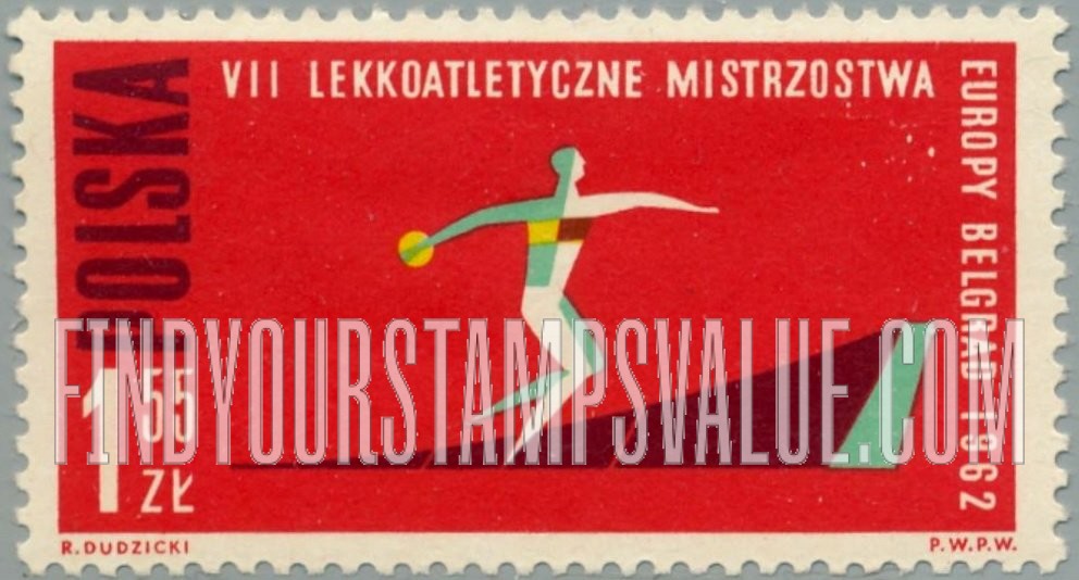 FindYourStampsValue: Discus