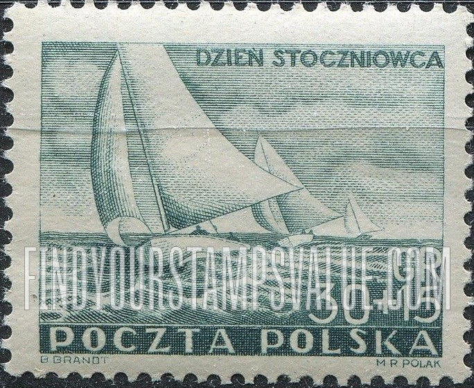 FindYourStampsValue: SEMI-POSTAL - Yachts