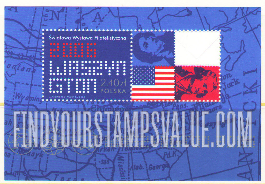 FindYourStampsValue: Washington 2006 World Philatelic Exhibition