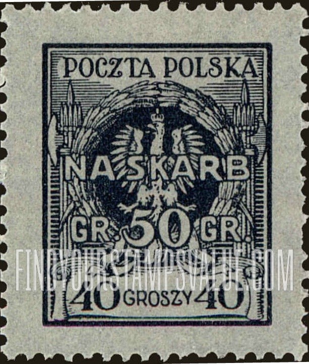 FindYourStampsValue: SEMI-POSTAL - Eagle with number