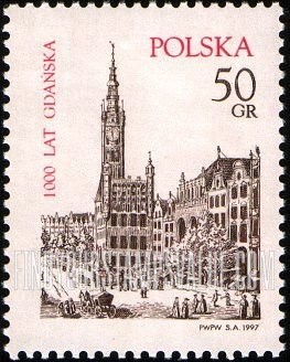 FindYourStampsValue: City of Gdansk, 1000th Anniversary
