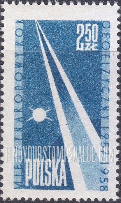 FindYourStampsValue: Rocket and Sputnik