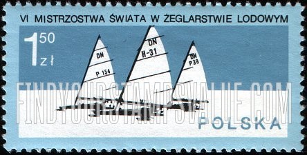 FindYourStampsValue: DN Class Iceboats