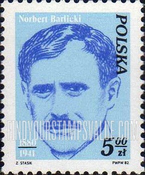 FindYourStampsValue: Workers’ Activists: Norbert Barlicki (1880-1941)