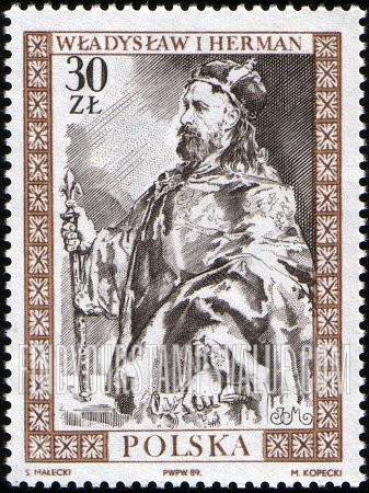FindYourStampsValue: Royalty Type of 1986: Wladyslaw I Herman