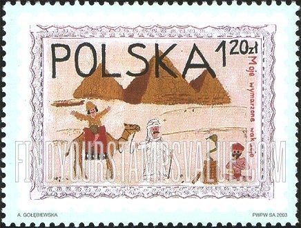 FindYourStampsValue: Children’s Dream Vacations: Anna Golebiewska