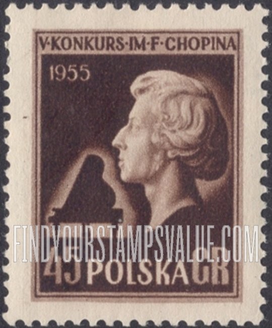 FindYourStampsValue: Chopin and Piano