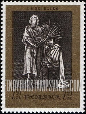 FindYourStampsValue: Scenes from Operas or Ballets by Moniuszko: Paria