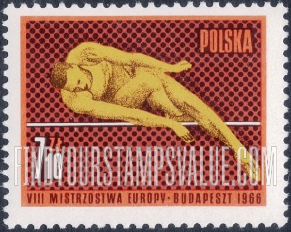 FindYourStampsValue: High jump