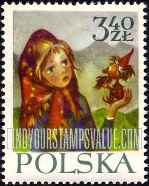 FindYourStampsValue: Orphan Mary and the Dwarf