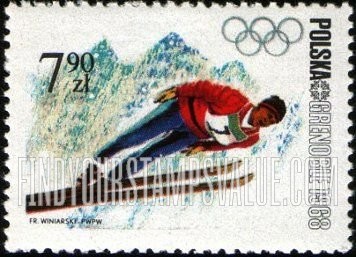 FindYourStampsValue: Ski jump