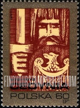FindYourStampsValue: Knight of King Mieszko I