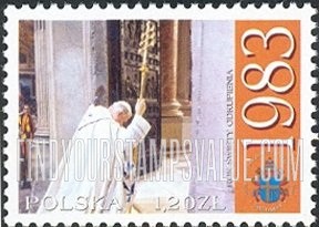 FindYourStampsValue: Extraordinary Holy Year, 1983